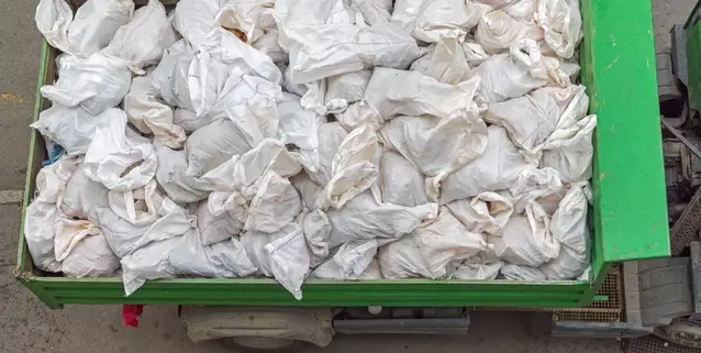 Вывоз строительного мусора