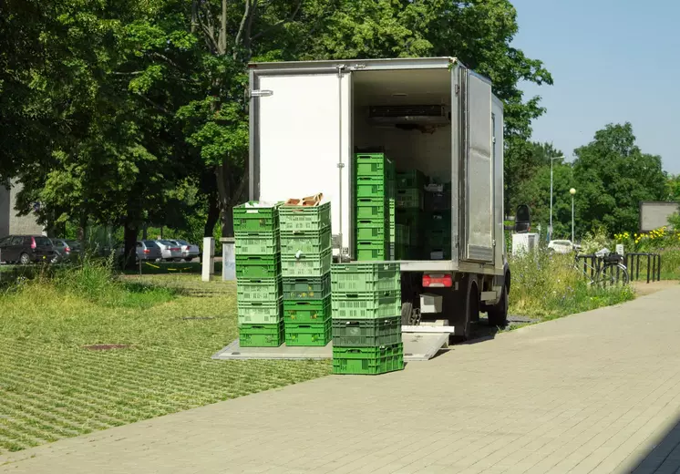 Регулярная доставка продуктов